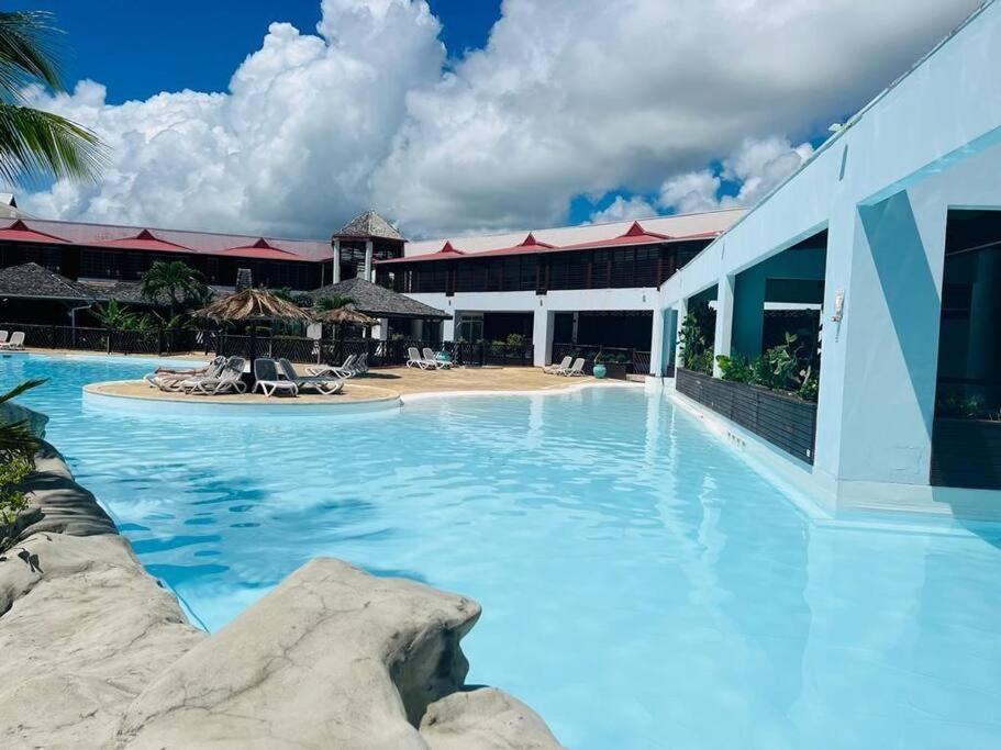 Appartement Manganao Beach Saint-Francois  Exterior photo