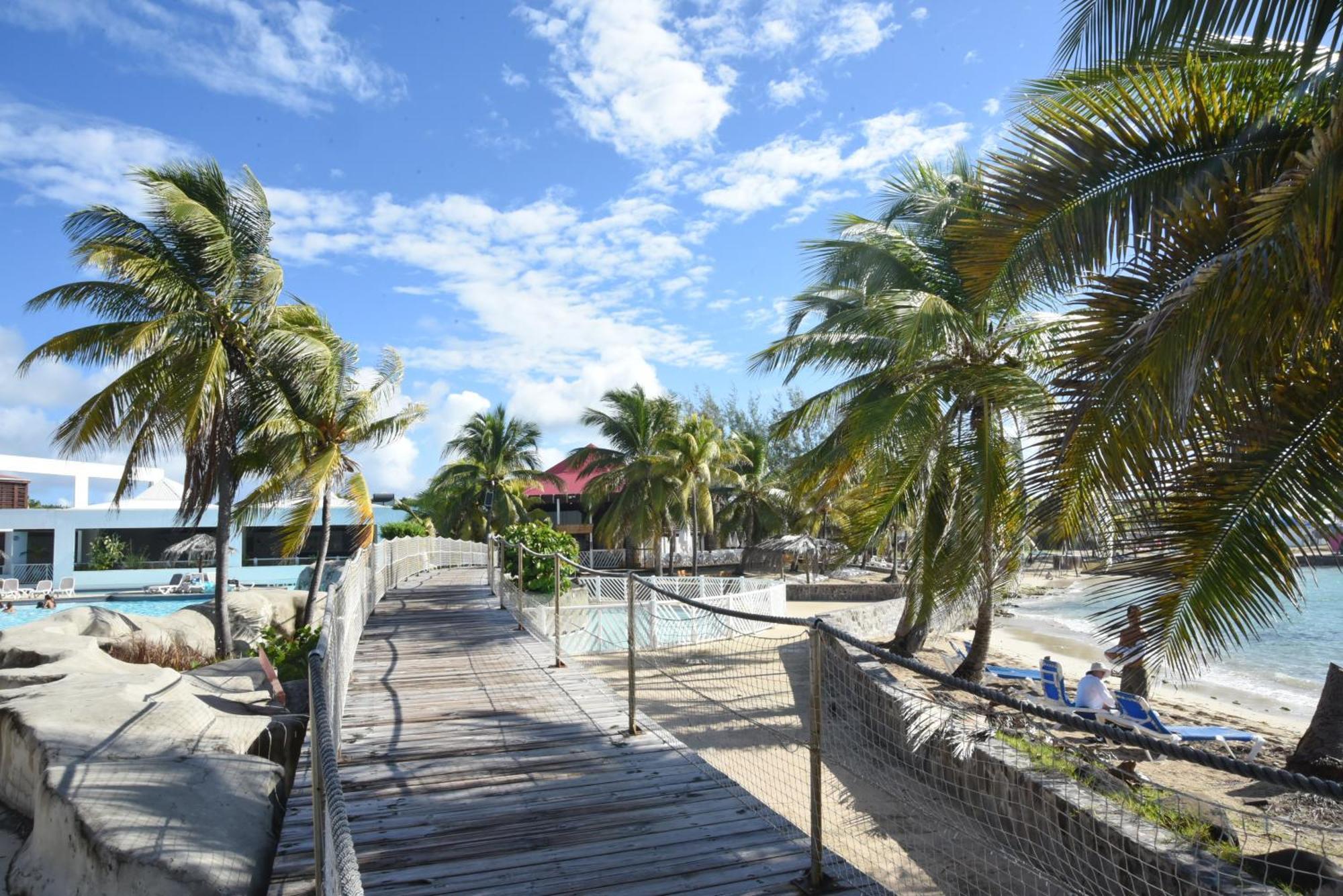 Appartement Manganao Beach Saint-Francois  Exterior photo