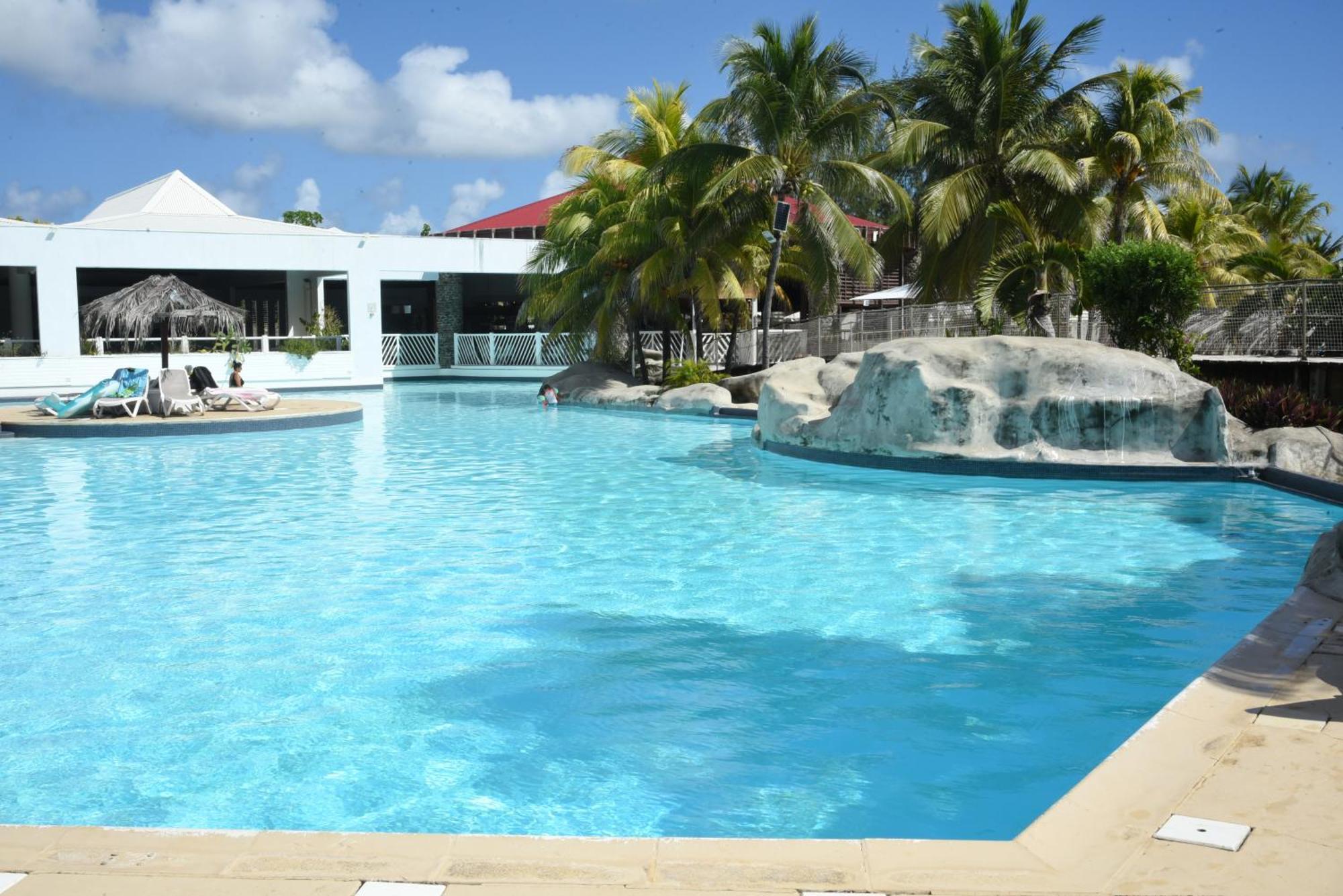 Appartement Manganao Beach Saint-Francois  Exterior photo